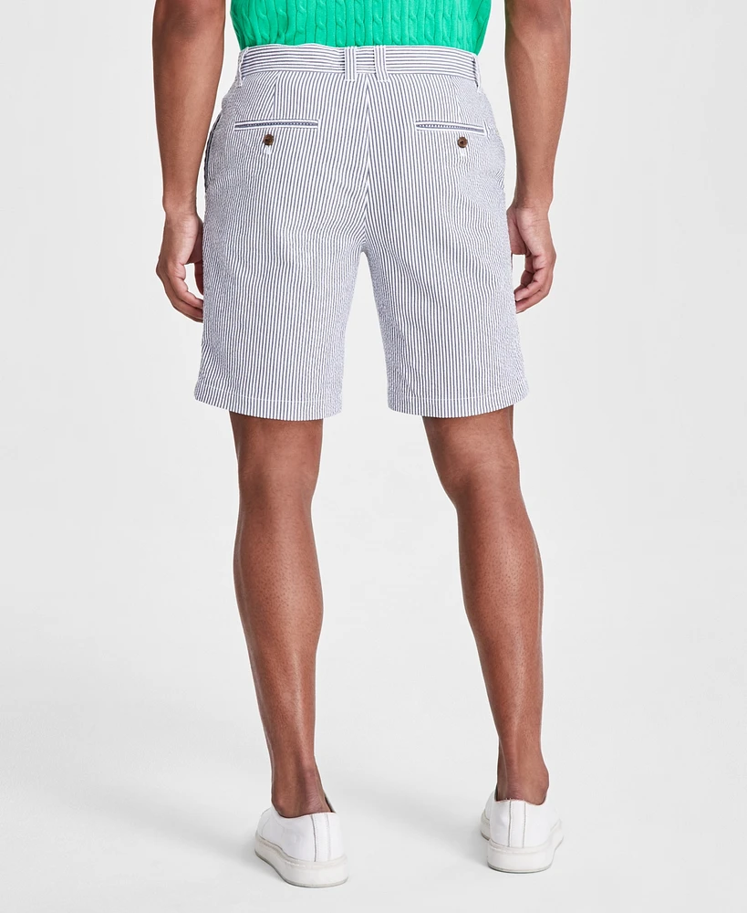 Club Room Men's Seersucker Shorts, Created for Macy's