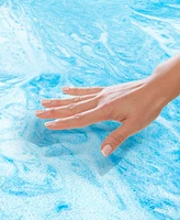 Vibe 3" Gel Swirl Memory Foam Mattress Topper