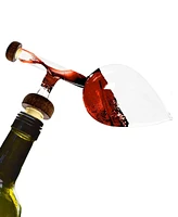 The Wine Savant Italian Wine Aerator and Decanter, Oenophile Gift, with Gift Box