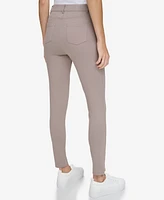 Andrew Marc Sport Women's Pull On Ponte Pants with Twisted Seams