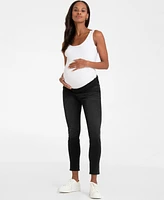 Seraphine Women's Under Bump Skinny Maternity Jeans