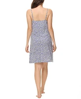Ink+Ivy Women's Printed V-Neck Nightgown