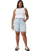 Cotton On Women's Relaxed Denim Short