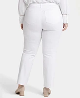 Nydj Plus Barbara Bootcut Jeans