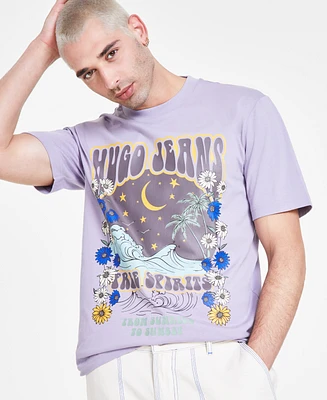 Hugo by Boss Men's Free Spirits Graphic T-Shirt