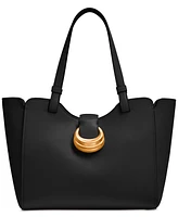 Donna Karan Valley Stream Small Buckle Tote