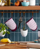 KitchenAid Albany Mini Oven Mitt 2-Pack Set, 5.5" x 8"