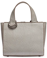 Donna Karan Hewlett Leather Top Handle Buckle Crossbody