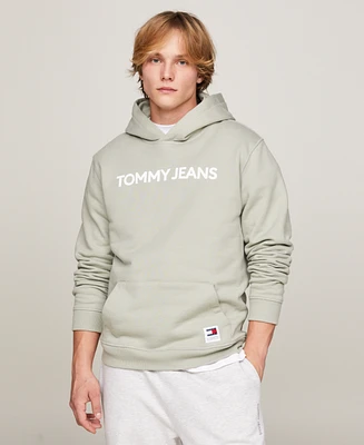 Tommy Hilfiger Men's Bold Classic Pullover Logo Hoodie