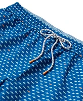 Bonobos Men's Dot-Pattern Drawcord 7" Swim Trunks