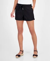 Nautica Jeans Women's Drawstring-Waist Dock Shorts