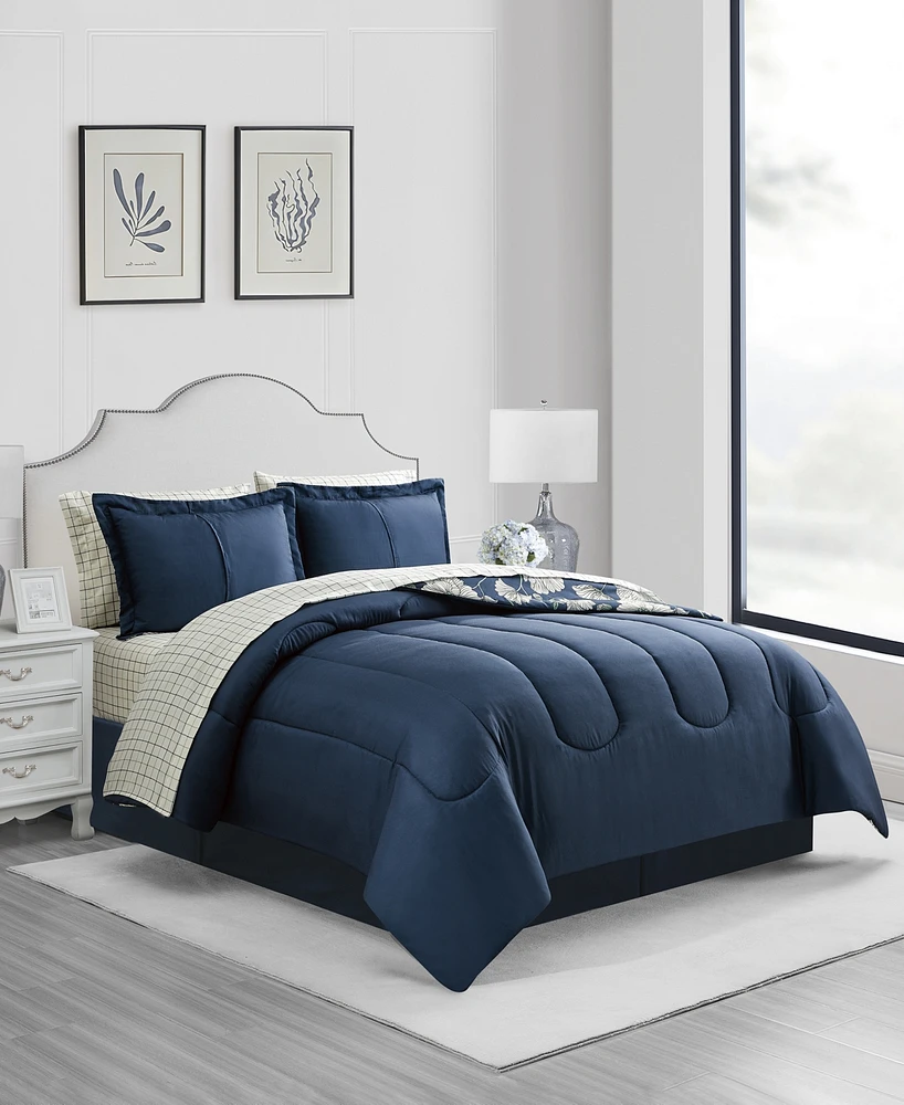 Sunham Mani 8-Pc Comforter Set, Created for Macy's