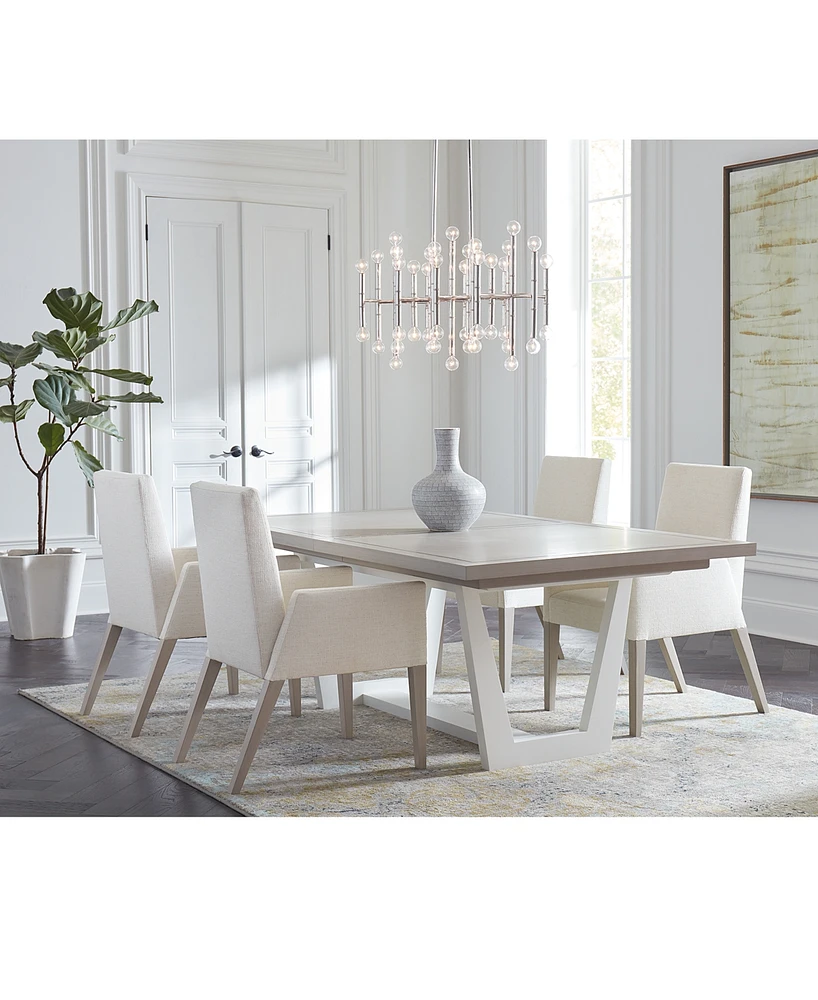 Stratum 5pc Dining Set (Table + 4 Chairs)