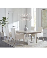 Stratum 5pc Dining Set (Table + 4 Chairs)