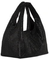 I.n.c. International Concepts Mesh Crystal Hobo Bag