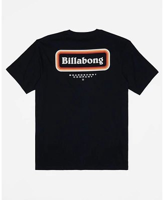 Billabong Men's Walled Short Sleeves T-shirt
