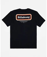 Billabong Men's Walled Short Sleeves T-shirt