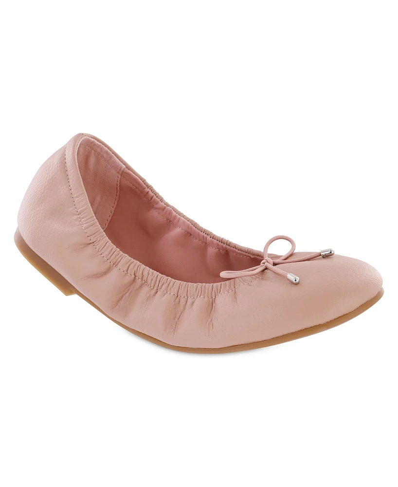 Mia Women's Uri Slip-On Ballet Flats