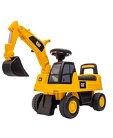 Best Ride on Cars Cat Excavator Push Car Foot to Floor