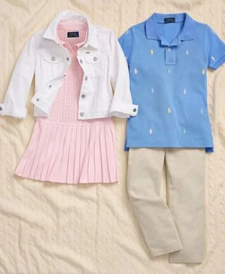 Polo Ralph Lauren Boys Girls Special Occasion Sibling Outfitting Moments