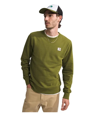 The North Face Men's Heritage-Like Patch Crew Neck Sweatshirt