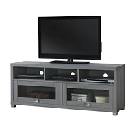 Streamdale Furniture Durbin Tv Stand For TVs Up To 75In, Grey