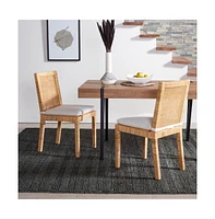 Tojo Cane Dining Chair W/ Cushion (Set Of 2)