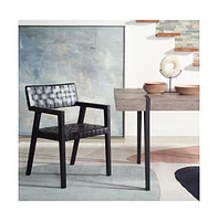 Cire Leather Dining Chair