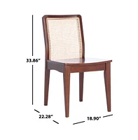 Benicio Rattan Dining Chair (Set Of 2)