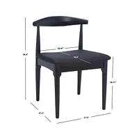 Lionel Retro Dining Chair (Set Of 2)