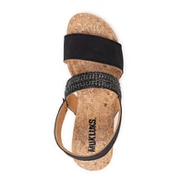 Muk Luks Women's Wendy Wedge Sandal