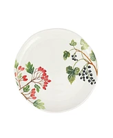 Vietri Foresta Primavera Mixed Berries Round Platter