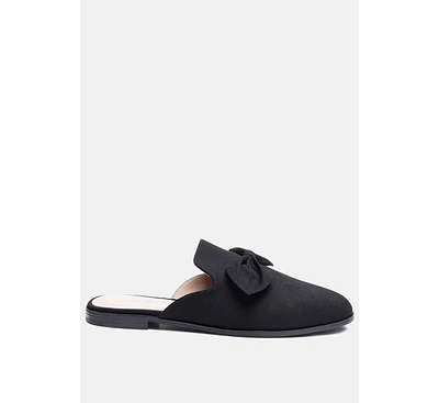 dobos casual walking bow mules