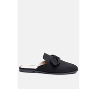 London Rag Dobos Casual Walking Bow Mules