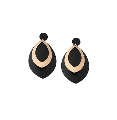 Sohi Women's Marquise Drop Earrings