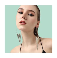 Sohi Women's Dangling Drop Earrings