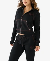 Women's Big T Classic Zip Hoodie