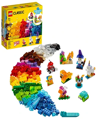 Lego Classic 11013 Creative Transparent Bricks Toy Building Set