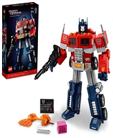 Lego Optimus Prime Transformer 10302 Adult Toy Building Set