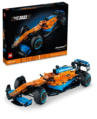 Lego Technic 22672 McLaren Formula 1 Adult Toy Race Car Building Set