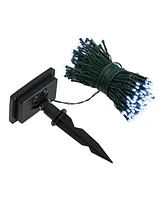 Glitzhome 72' Set of 2 Solar String Light with 200 Led lights