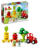 Lego Duplo 10982 My First Fruit & Vegetable Tractor Toy Learning Building Set