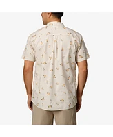 Reef Men's Montana Short Sleeve Woven Shirt