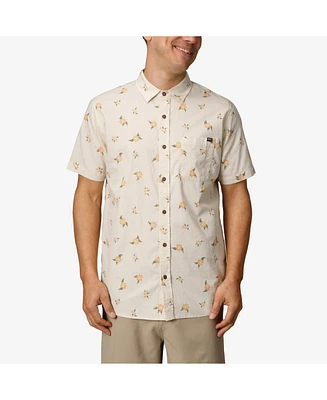 Reef Men's Montana Short Sleeve Woven Shirt