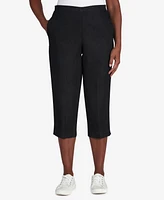 Alfred Dunner Women's Missy Classics Casual Denim Capri