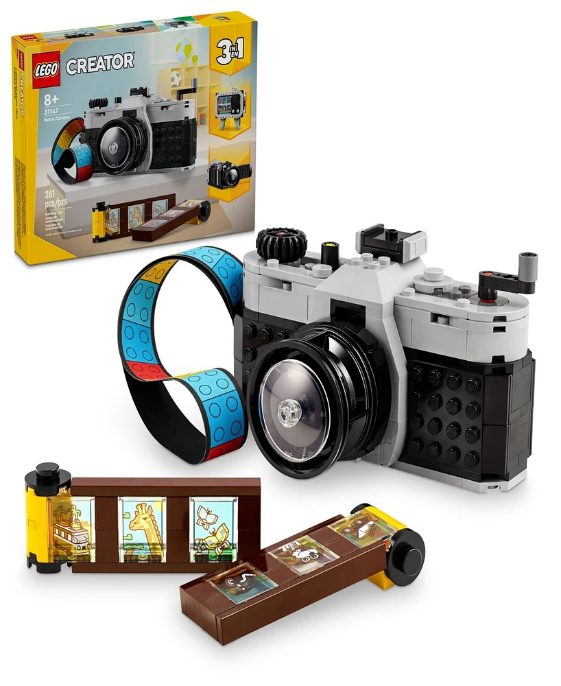 Lego Creator 31147 Retro Camera Toy Building Set