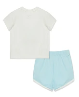 Little Me Sail Away 2 Piece Shorts Set