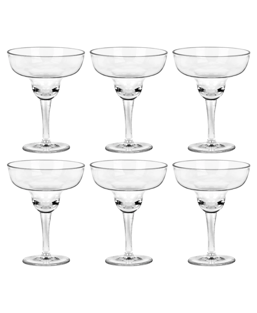 TarHong Montana Margarita Glasses, Set of 6