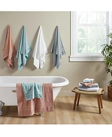 Everyday Home by Trident Supremely Soft 100% Cotton 4-Piece Hand Towel Set