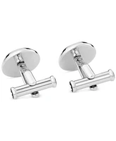 Montblanc Men's Meisterstuck Black & Stainless Steel Cuff Links